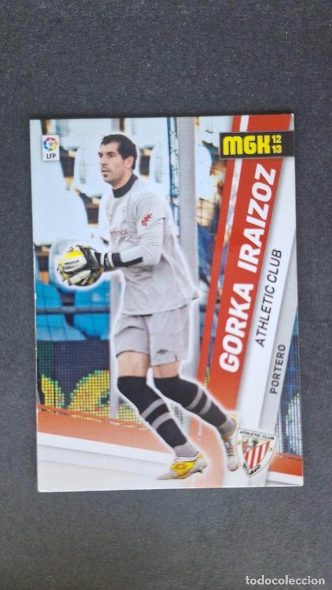 Figurine di Calcio: L1 GORKA IRAIZOZ ATHLETIC CLUB DE BILBAO 2 PANINI MEGACRACKS 2012 2013 12 13