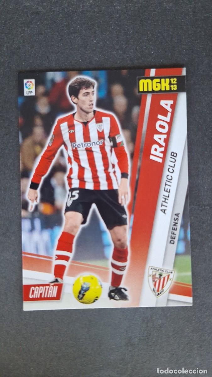 Figurine di Calcio: L1 IRAOLA ATHLETIC CLUB DE BILBAO 3 PANINI MEGACRACKS 2012 2013 12 13