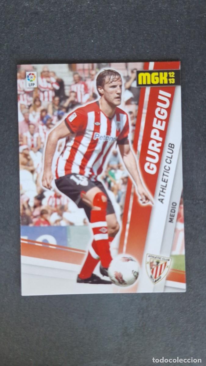 Cromos de Futebol: L1 GURPEGUI ATHLETIC CLUB DE BILBAO 10 PANINI MEGACRACKS 2012 2013 12 13