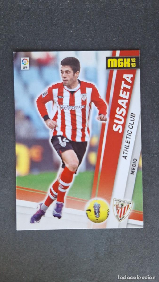 Fu&szlig;ball-Sticker: L1 SUSAETA ATHLETIC CLUB DE BILBAO 11 PANINI MEGACRACKS 2012 2013 12 13