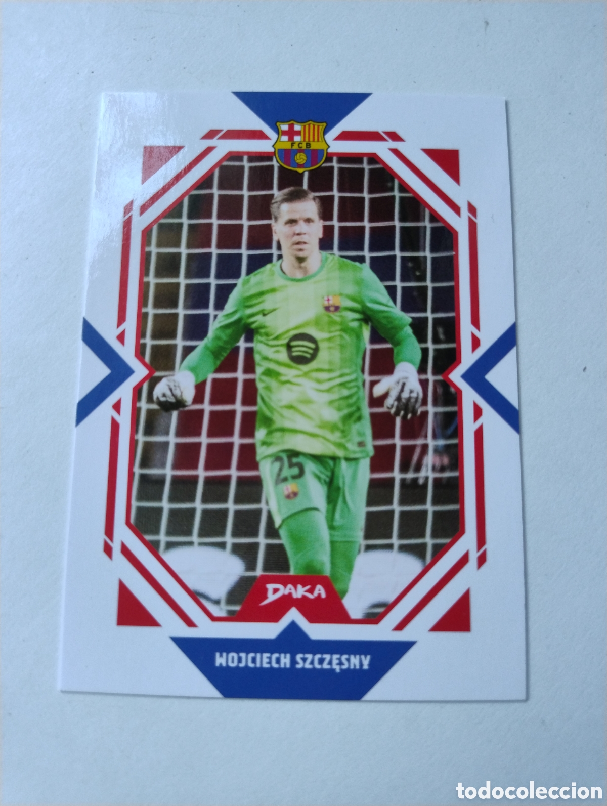 Fu&szlig;ball-Sticker: FCB 22 A - Szczesny - Barcelona - Daka 2025 - 2026