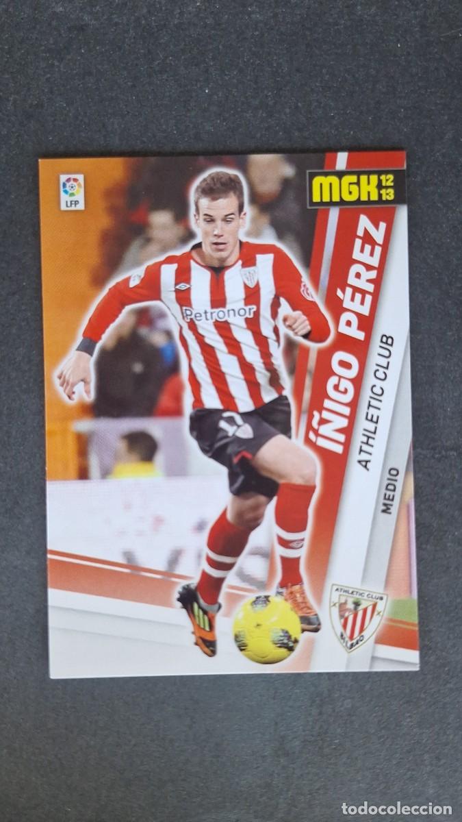 Fu&szlig;ball-Sticker: L1 I&Ntilde;IGO PEREZ ATHLETIC CLUB DE BILBAO 12 PANINI MEGACRACKS 2012 2013 12 13