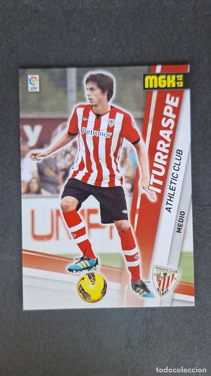 Fu&szlig;ball-Sticker: L1 ITURRASPE ATHLETIC CLUB DE BILBAO 13 PANINI MEGACRACKS 2012 2013 12 13