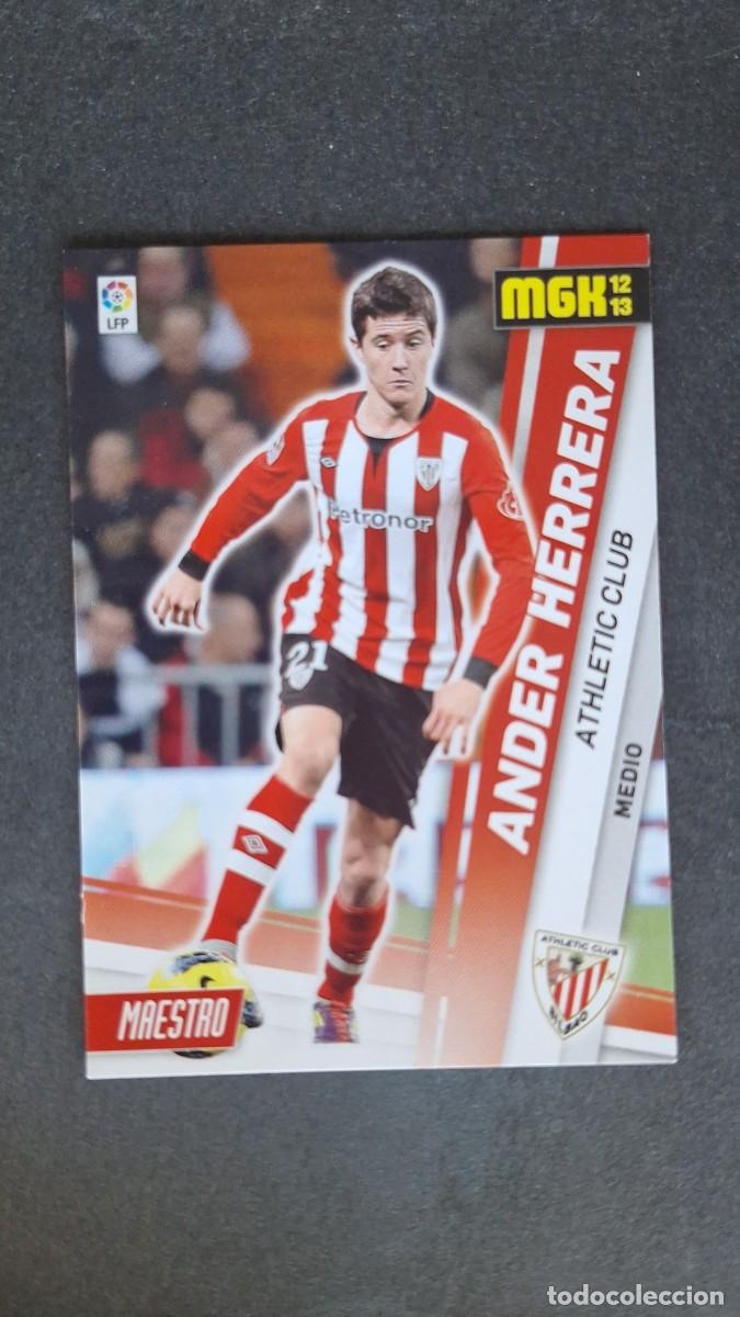 Fu&szlig;ball-Sticker: L1 ANDER HERRERA ATHLETIC CLUB DE BILBAO 14 PANINI MEGACRACKS 2012 2013 12 13