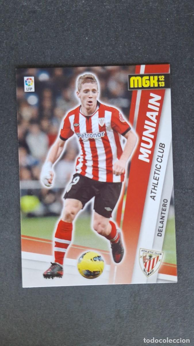 Fu&szlig;ball-Sticker: L1 MUNIAIN ATHLETIC CLUB DE BILBAO 15 PANINI MEGACRACKS 2012 2013 12 13