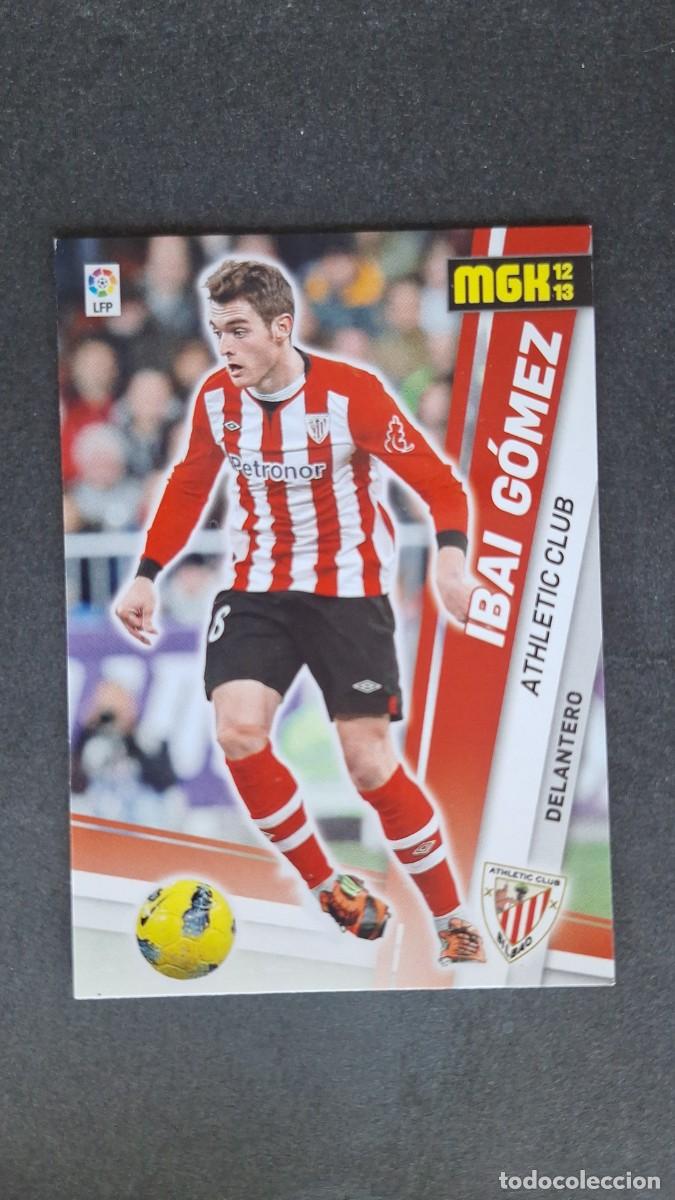 Fu&szlig;ball-Sticker: L1 IBAI GOMEZ ATHLETIC CLUB DE BILBAO 16 PANINI MEGACRACKS 2012 2013 12 13