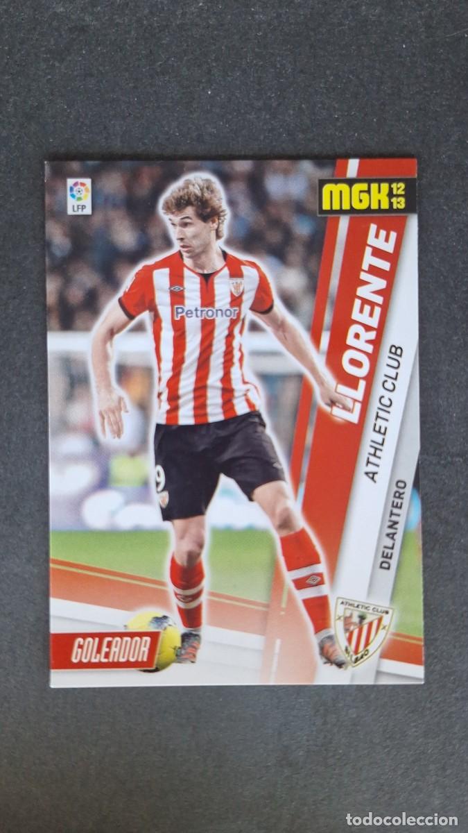 Fu&szlig;ball-Sticker: L1 LLORENTE ATHLETIC CLUB DE BILBAO 17 PANINI MEGACRACKS 2012 2013 12 13