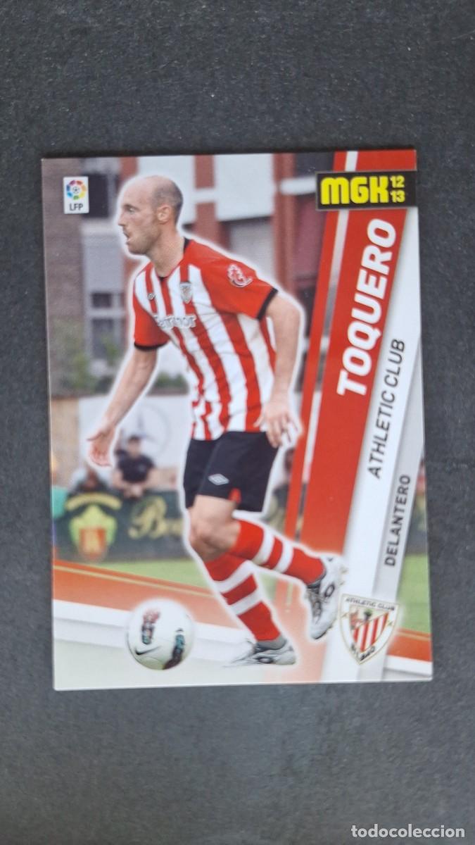 Fu&szlig;ball-Sticker: L1 TOQUERO ATHLETIC CLUB DE BILBAO 18 PANINI MEGACRACKS 2012 2013 12 13