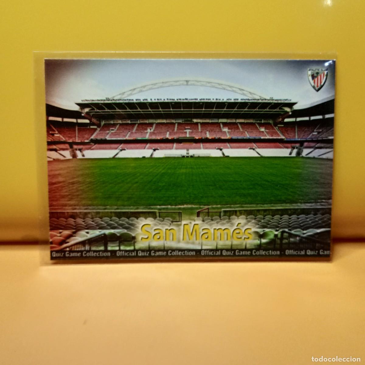 Fu&szlig;ball-Sticker: MUNDICROMO 2009 2010 09 10 ATHLETIC DE BILBAO ESTADIO MATE SAN MAMES 326