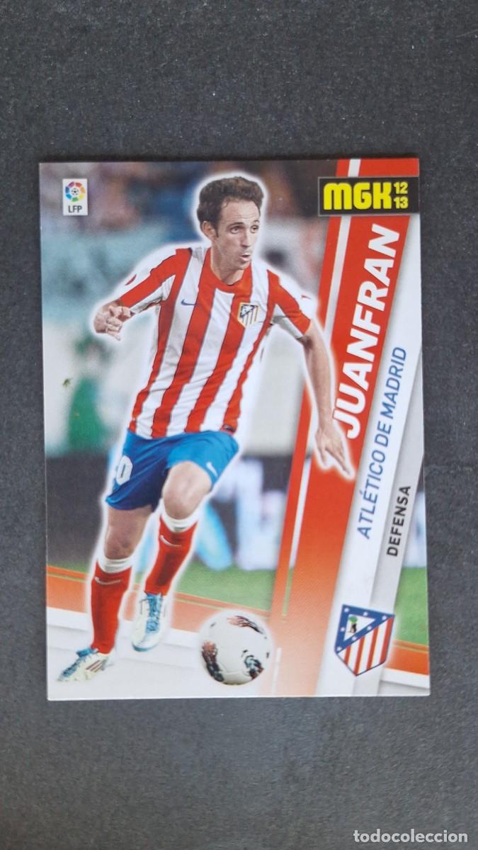 Fu&szlig;ball-Sticker: L1 JUANFRAN ATLETICO DE MADRID 21 PANINI MEGACRACKS 2012 2013 12 13