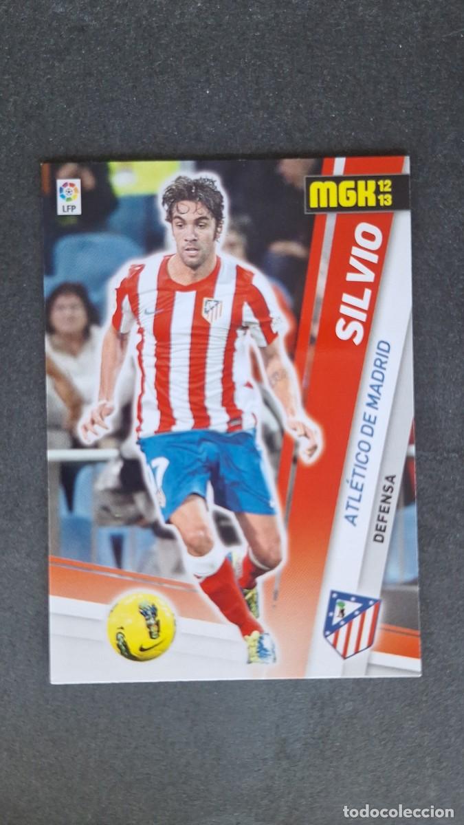 Fu&szlig;ball-Sticker: L1 SILVIO ATLETICO DE MADRID 22 PANINI MEGACRACKS 2012 2013 12 13