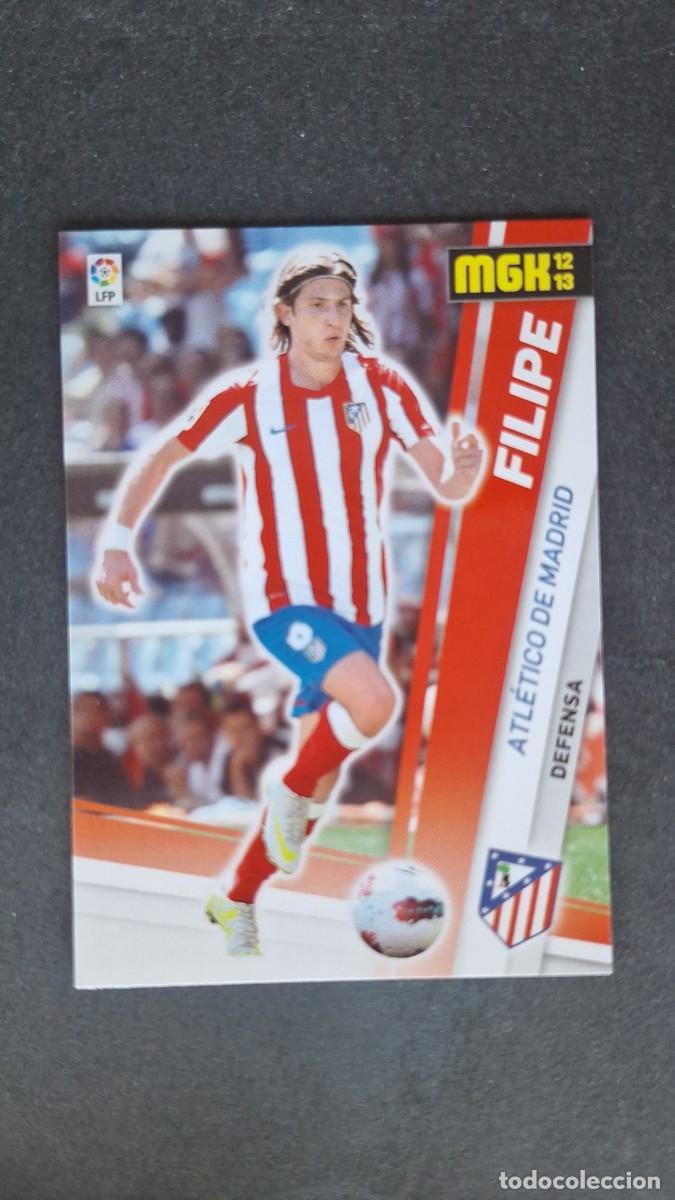Figurine di Calcio: L1 FILIPE ATLETICO DE MADRID 26 PANINI MEGACRACKS 2012 2013 12 13