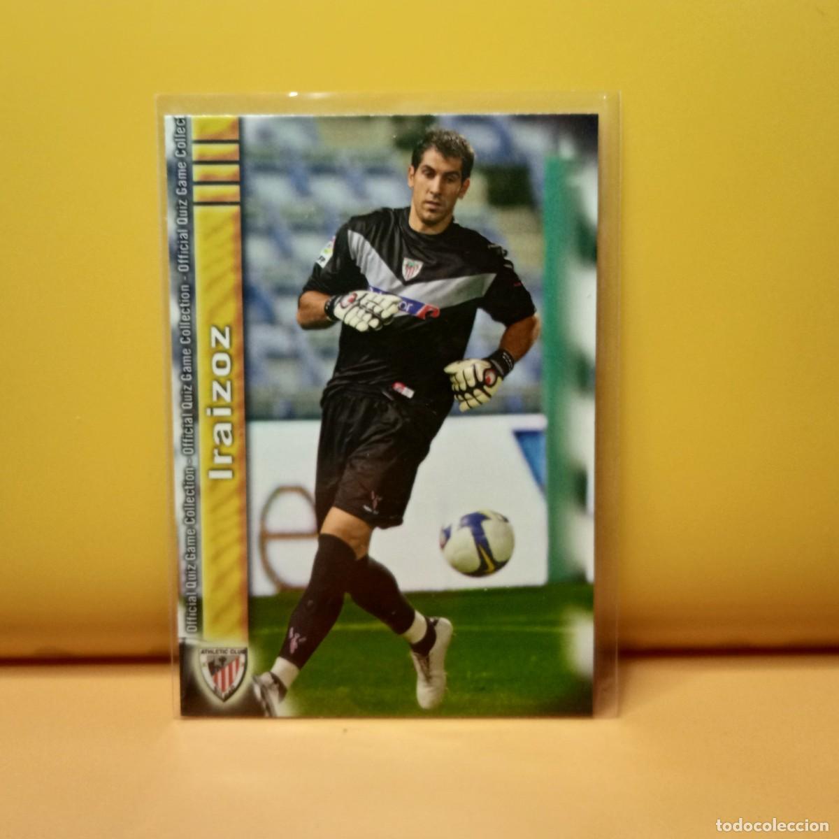 Figurine di Calcio: MUNDICROMO 2009 2010 09 10 ATHLETIC DE BILBAO IRAIZOZ 329