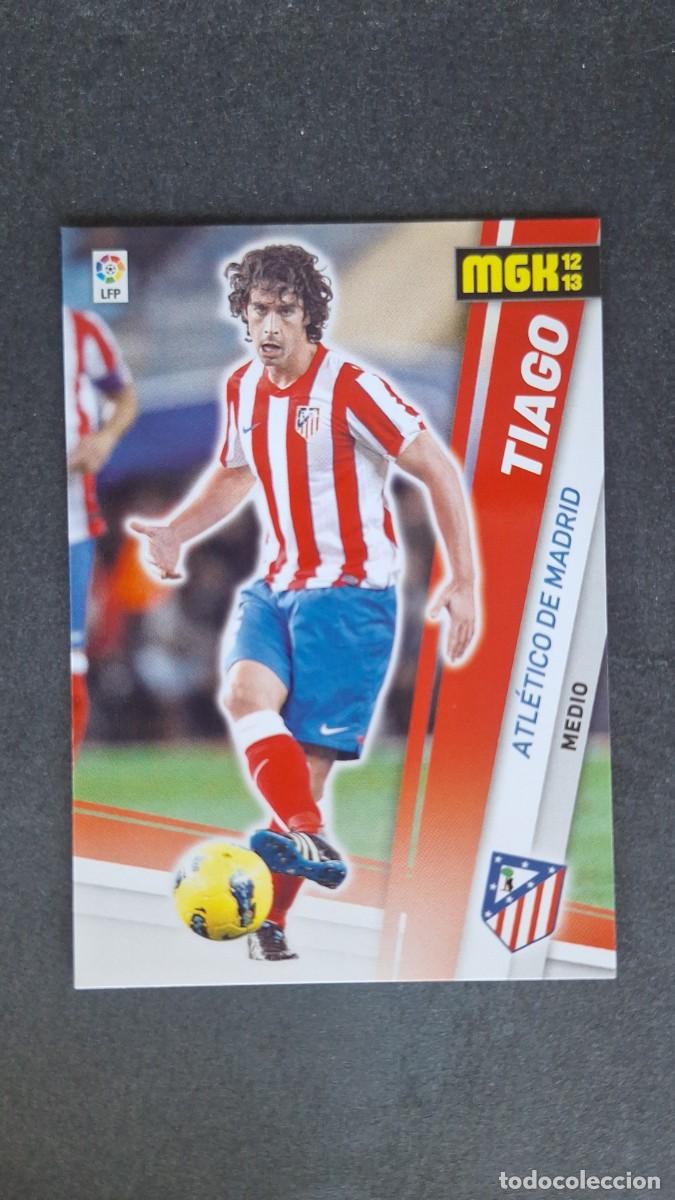 Figurine di Calcio: L1 TIAGO ATLETICO DE MADRID 29 PANINI MEGACRACKS 2012 2013 12 13