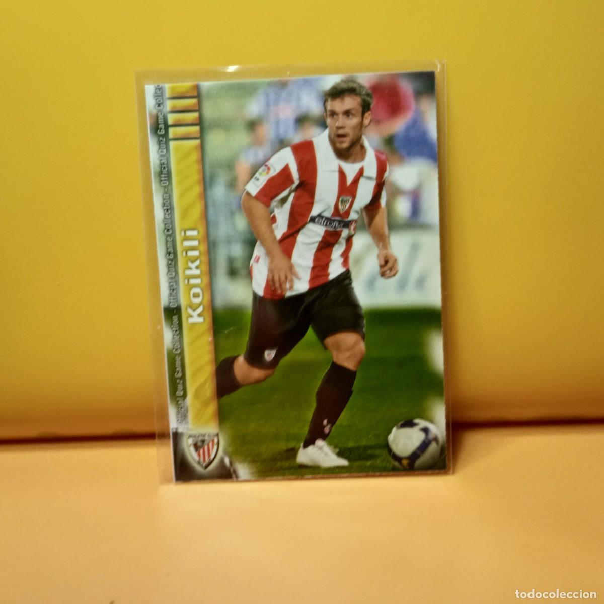 Figurine di Calcio: MUNDICROMO 2009 2010 09 10 ATHLETIC DE BILBAO KOIKILI 330