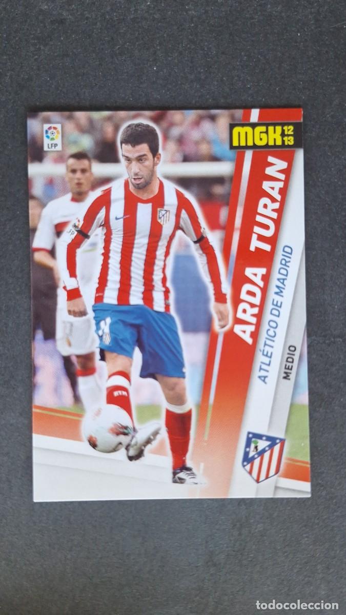 Figurine di Calcio: L1 ARDA TURAN ATLETICO DE MADRID 32 PANINI MEGACRACKS 2012 2013 12 13
