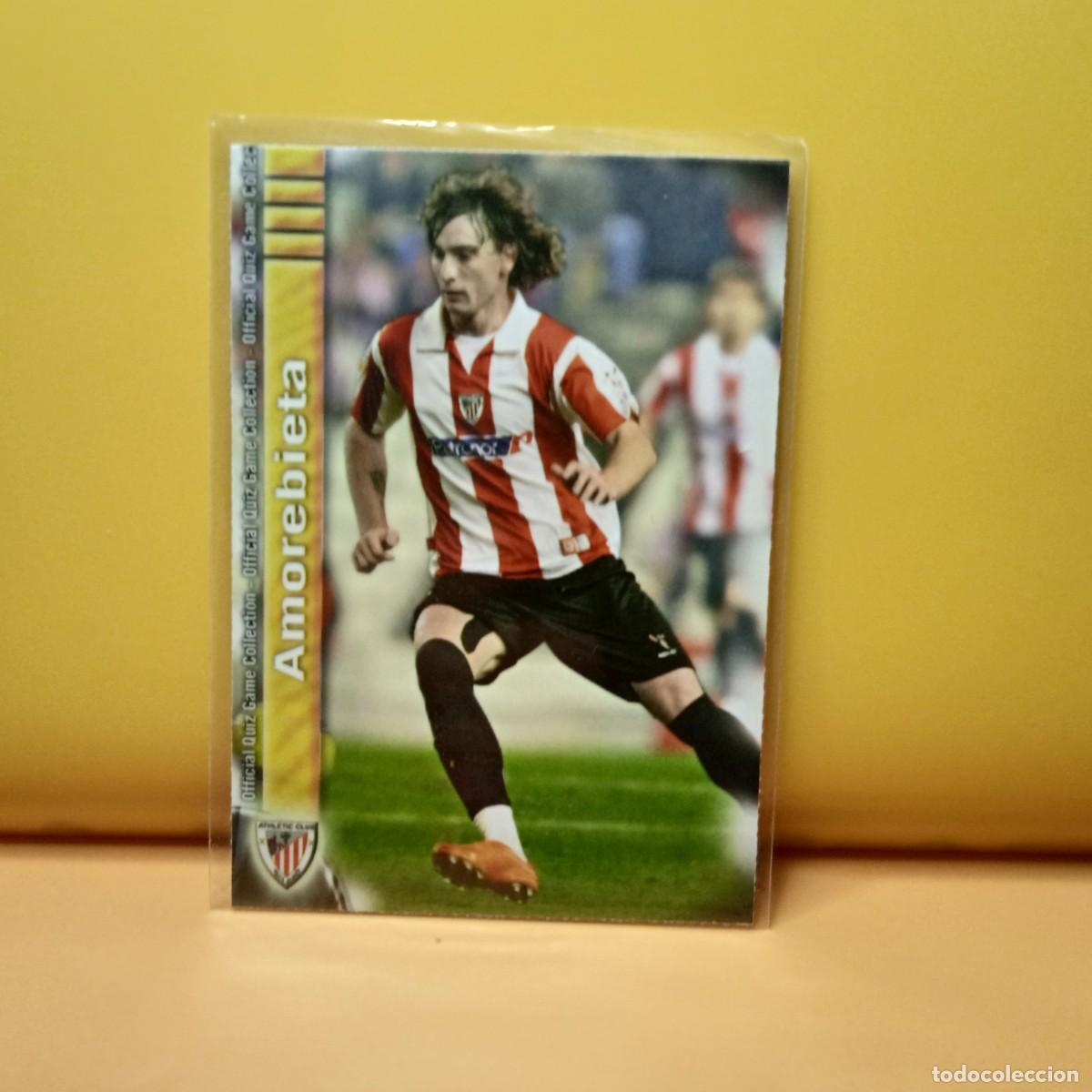 Figurine di Calcio: MUNDICROMO 2009 2010 09 10 ATHLETIC DE BILBAO AMOREBIETA 331