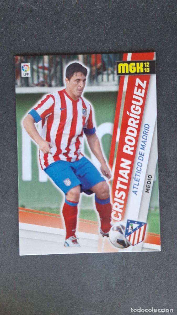 Figurine di Calcio: L1 CRISTIAN RODRIGUEZ ATLETICO DE MADRID 33 PANINI MEGACRACKS 2012 2013 12 13