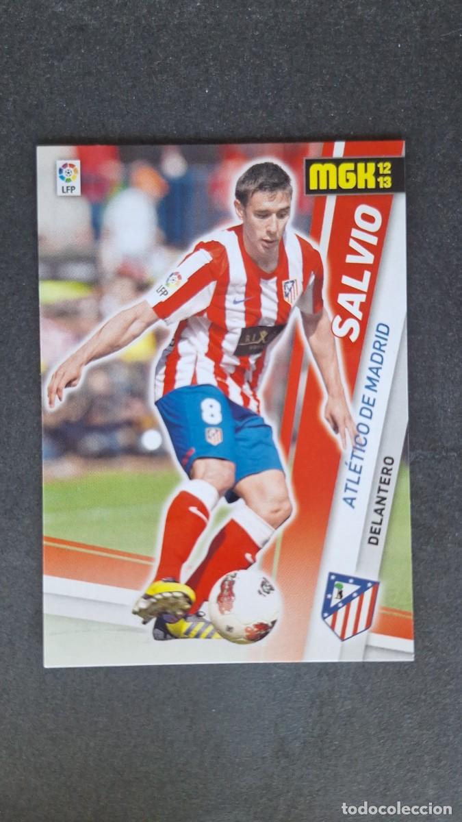 Figurine di Calcio: L1 SALVIO ATLETICO DE MADRID 34 PANINI MEGACRACKS 2012 2013 12 13