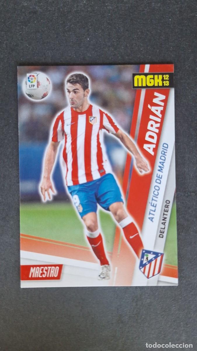 Figurine di Calcio: L1 ADRIAN ATLETICO DE MADRID 35 PANINI MEGACRACKS 2012 2013 12 13