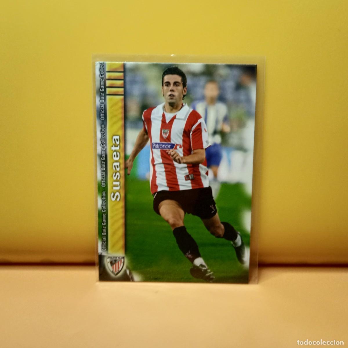 Figurine di Calcio: MUNDICROMO 2009 2010 09 10 ATHLETIC DE BILBAO SUSAETA 340