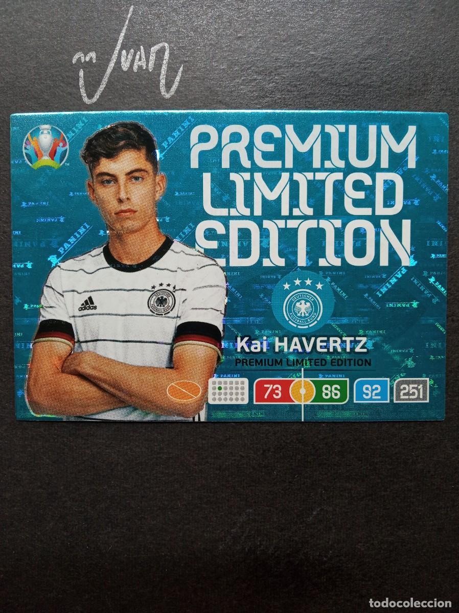 Cromos de Futebol: PREMIUM LIMITED EDITION HAVERTZ ALEMANIA ARSENAL MUNDIAL 2026 ⚽ PANINI &reg; ADRENALYN UEFA EURO 2020 20