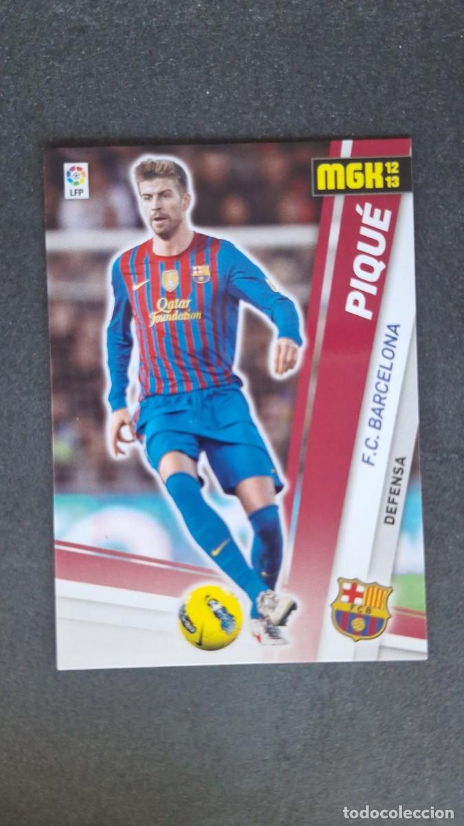 Figurine di Calcio: L1 PIQUE F. C. BARCELONA 41 PANINI MEGACRACKS 2012 2013 12 13