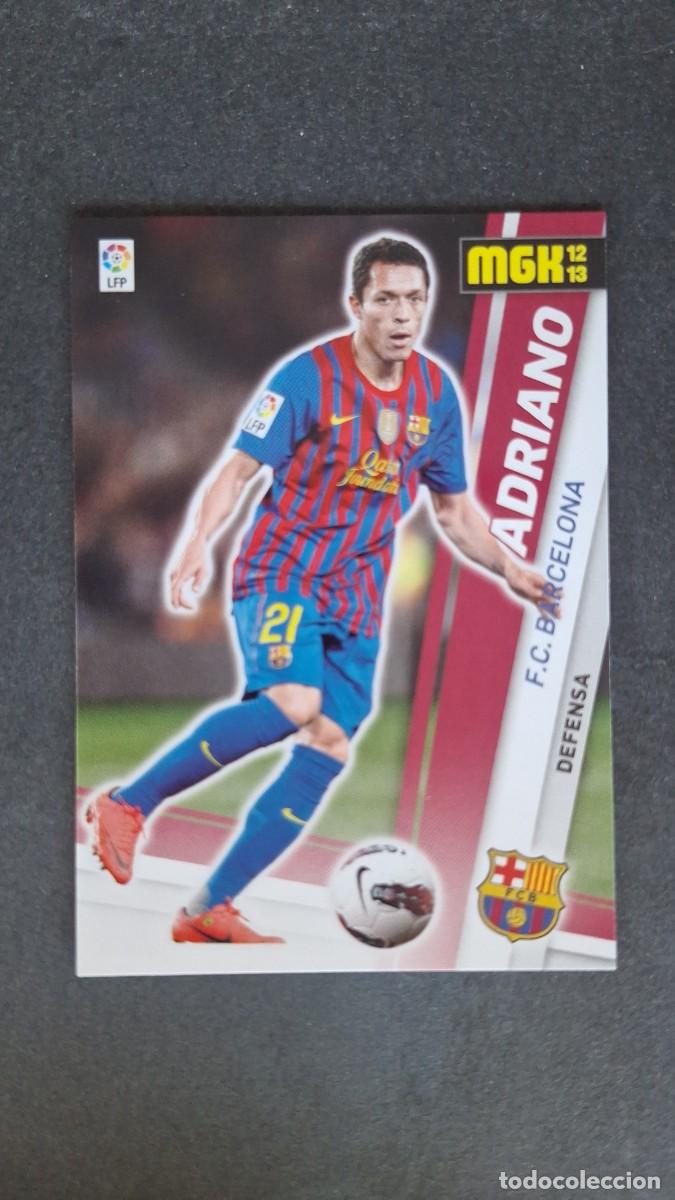 Figurine di Calcio: L1 ADRIANO F. C. BARCELONA 43 PANINI MEGACRACKS 2012 2013 12 13
