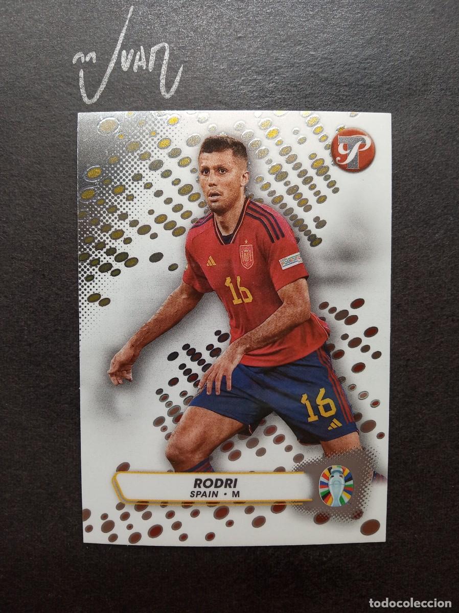 Figurine di Calcio: RODRI BALON ORO ESPA&Ntilde;A MANCHESTER CITY MUNDIAL 2026 ⚽ TOPPS &reg; PRISTINE FIFA 2023 2024 23 24 NUEVO