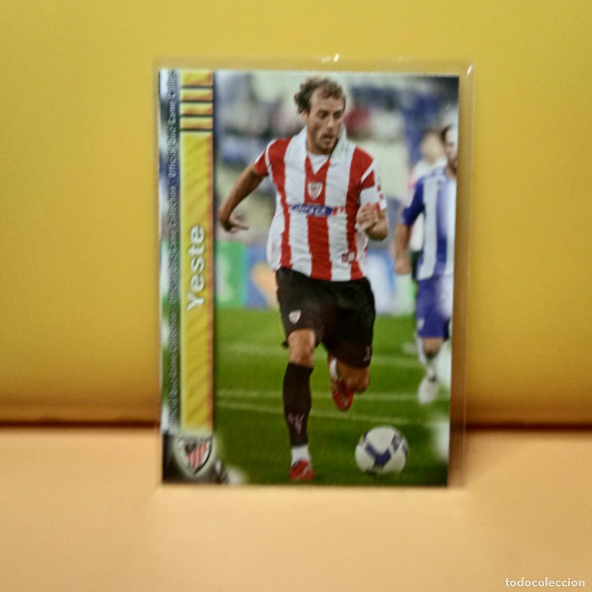 Figurine di Calcio: MUNDICROMO 2009 2010 09 10 ATHLETIC DE BILBAO YESTE 342