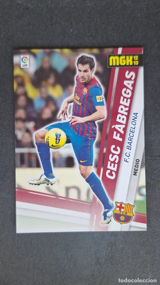 Figurine di Calcio: L1 CESC FABREGAS F. C. BARCELONA 47 PANINI MEGACRACKS 2012 2013 12 13