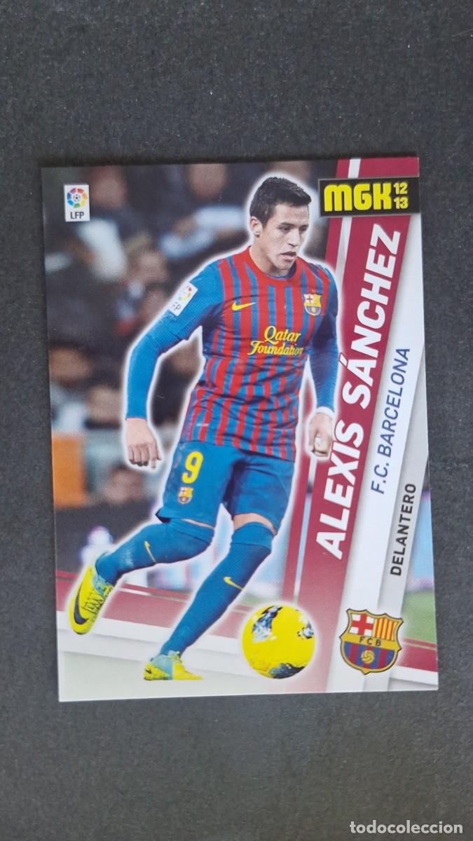 Figurine di Calcio: L1 ALEXIS SANCHEZ F. C. BARCELONA 50 PANINI MEGACRACKS 2012 2013 12 13