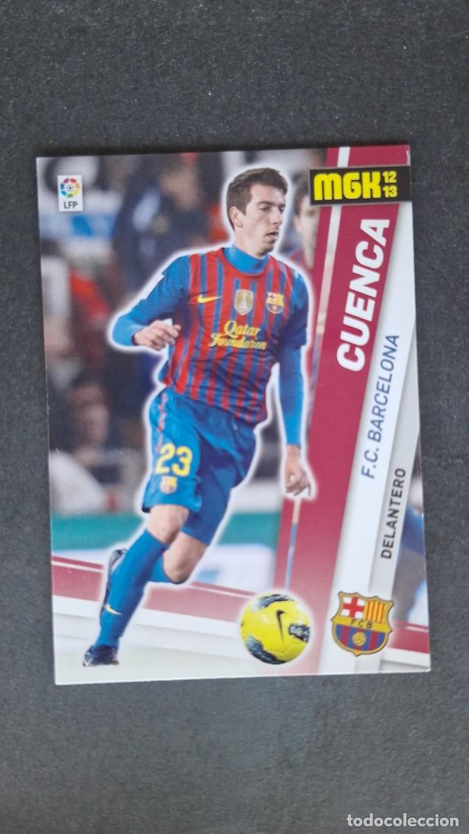 Figurine di Calcio: L1 CUENCA F. C. BARCELONA 51 PANINI MEGACRACKS 2012 2013 12 13