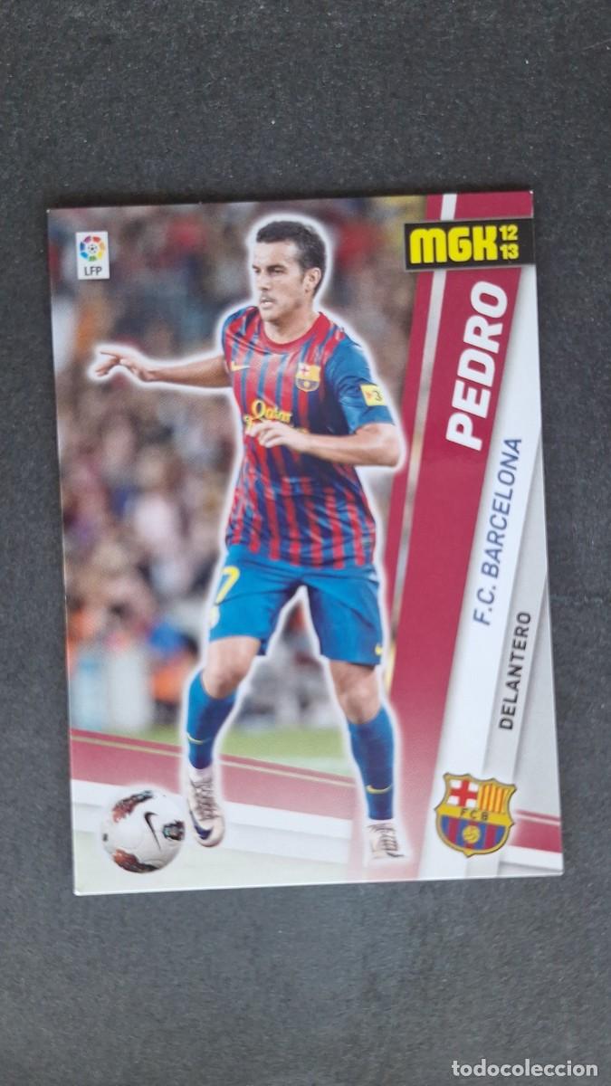 Figurine di Calcio: L1 PEDRO F. C. BARCELONA 53 PANINI MEGACRACKS 2012 2013 12 13