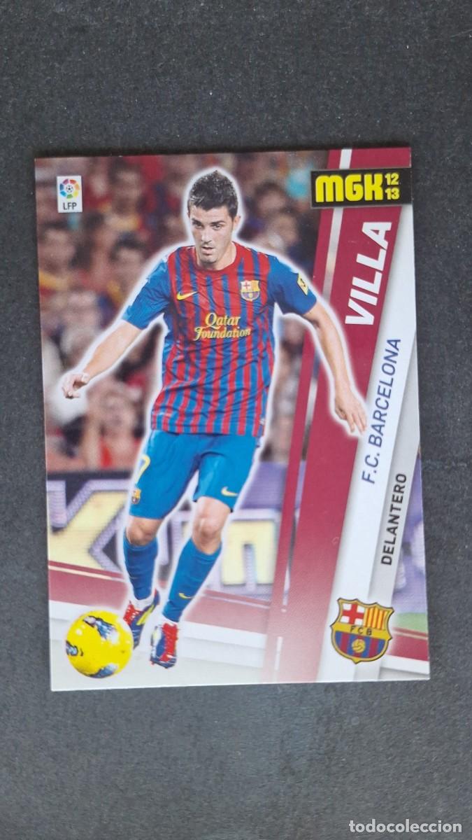 Figurine di Calcio: L1 VILLA F. C. BARCELONA 54 PANINI MEGACRACKS 2012 2013 12 13