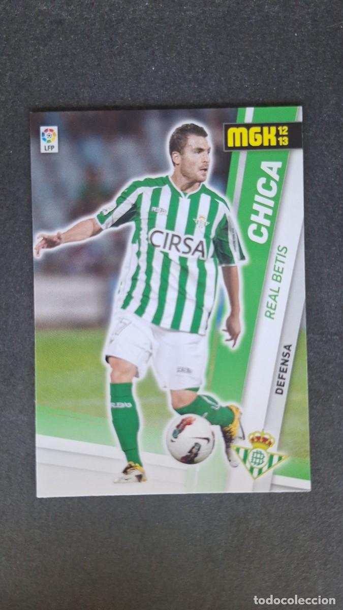 Cromos de Futebol: L1 CHICA REAL BETIS BALOMPIE 58 PANINI MEGACRACKS 2012 2013 12 13