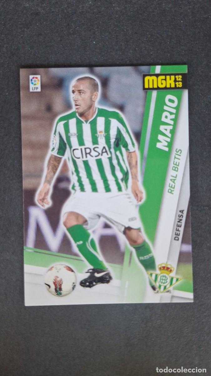 Cromos de Futebol: L1 MARIO REAL BETIS BALOMPIE 61 PANINI MEGACRACKS 2012 2013 12 13
