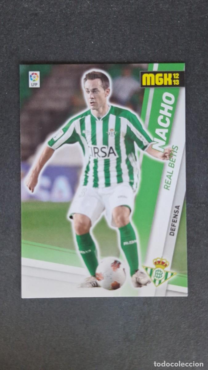Cromos de Futebol: L1 NACHO REAL BETIS BALOMPIE 62 PANINI MEGACRACKS 2012 2013 12 13
