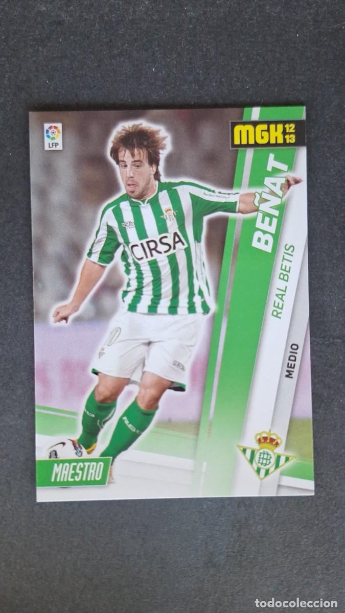 Cromos de Futebol: L1 BE&Ntilde;AT REAL BETIS BALOMPIE 64 PANINI MEGACRACKS 2012 2013 12 13