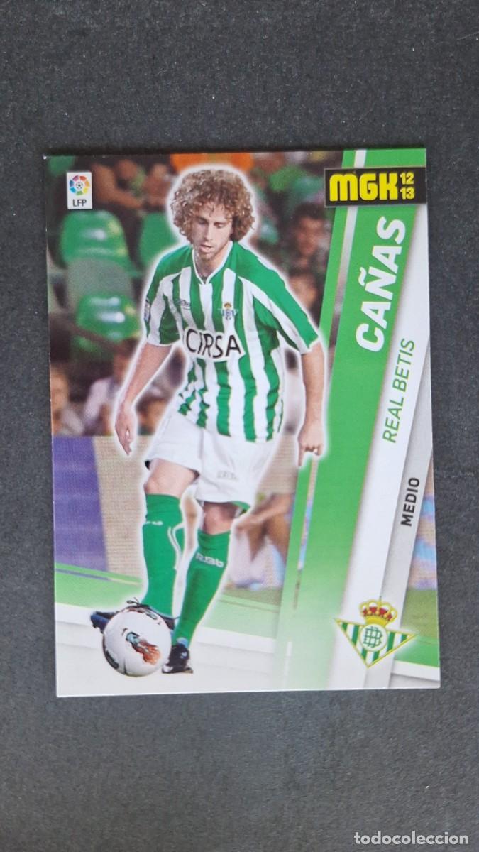 Cromos de Futebol: L1 CA&Ntilde;AS REAL BETIS BALOMPIE 65 PANINI MEGACRACKS 2012 2013 12 13