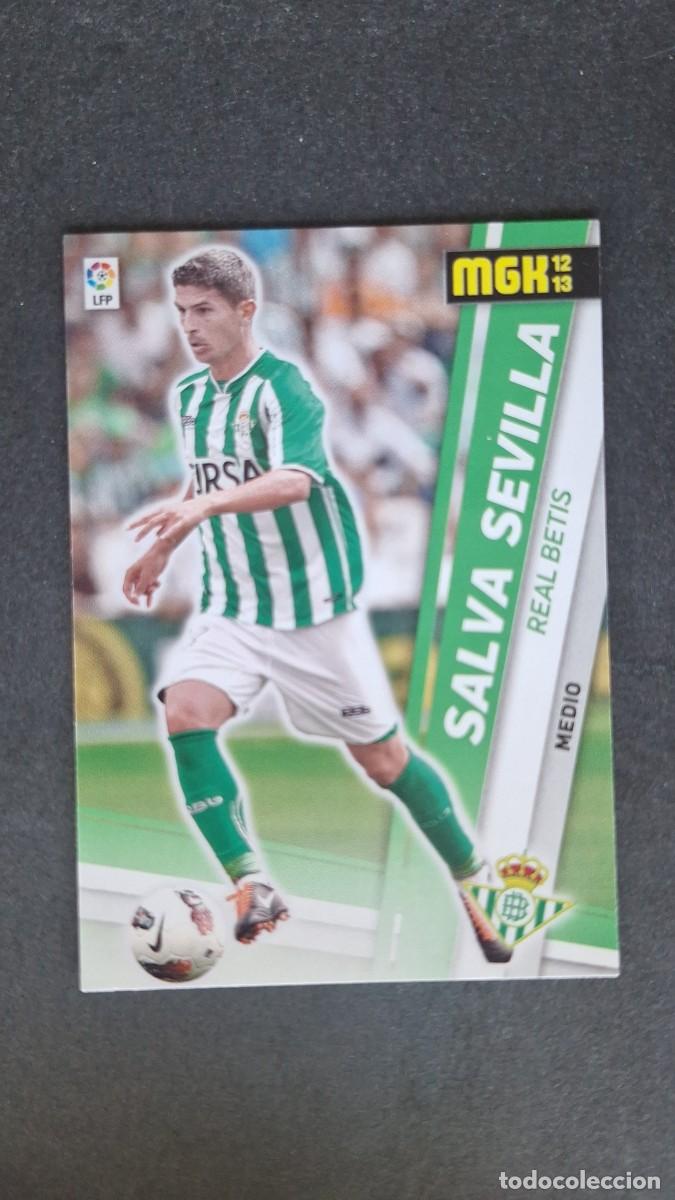 Cromos de Futebol: L1 SALVA SEVILLA REAL BETIS BALOMPIE 66 PANINI MEGACRACKS 2012 2013 12 13