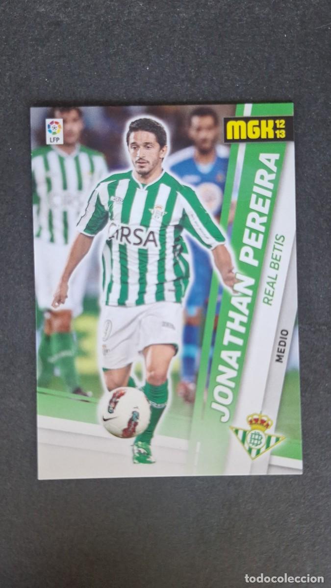 Cromos de f&uacute;tbol: L1 JONTHAN PEREIRA REAL BETIS BALOMPIE 68 PANINI MEGACRACKS 2012 2013 12 13