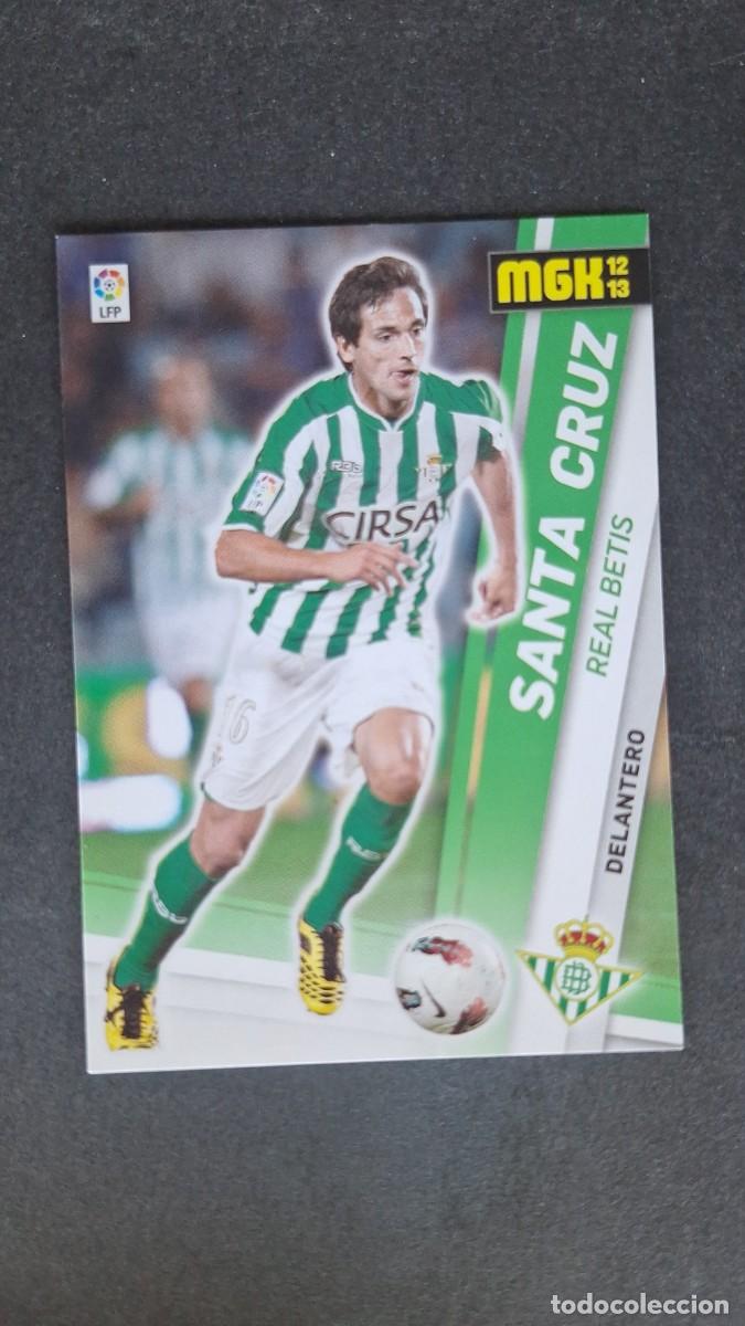Cromos de f&uacute;tbol: L1 SANTA CRUZ REAL BETIS BALOMPIE 71 PANINI MEGACRACKS 2012 2013 12 13