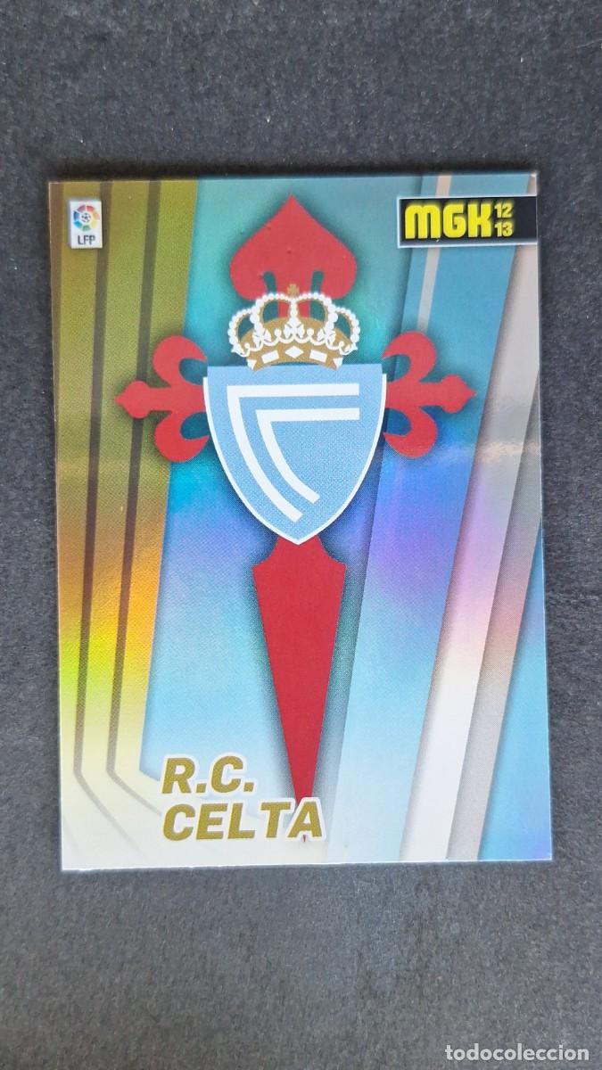 Cromos de f&uacute;tbol: L1 ESCUDO CELTA DE VIGO 73 PANINI MEGACRACKS 2012 2013 12 13