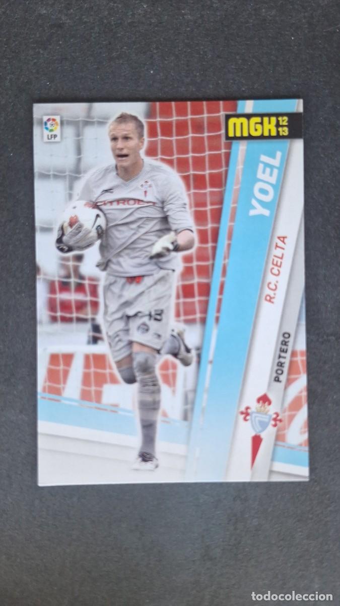 Cromos de f&uacute;tbol: L1 YOEL CELTA DE VIGO 74 PANINI MEGACRACKS 2012 2013 12 13