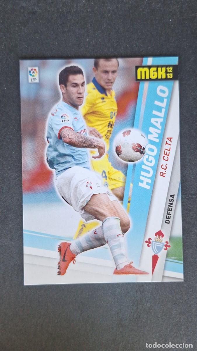 Cromos de f&uacute;tbol: L1 HUGO MALLO CELTA DE VIGO 75 PANINI MEGACRACKS 2012 2013 12 13