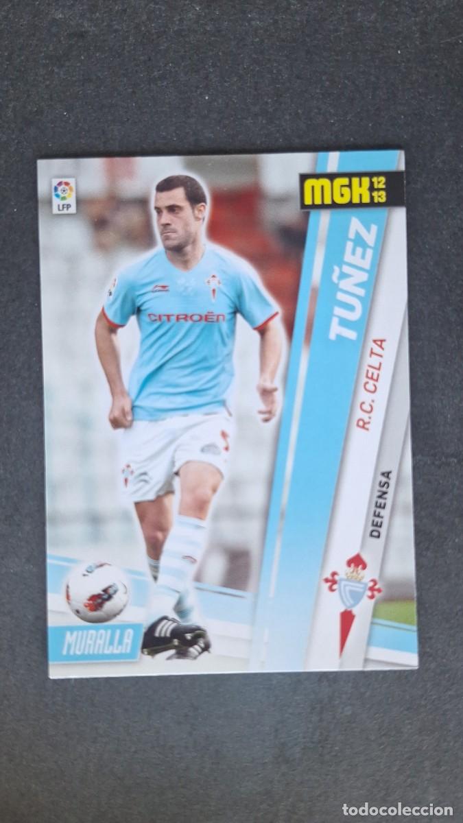 Cromos de f&uacute;tbol: L1 TU&Ntilde;EZ CELTA DE VIGO 76 PANINI MEGACRACKS 2012 2013 12 13