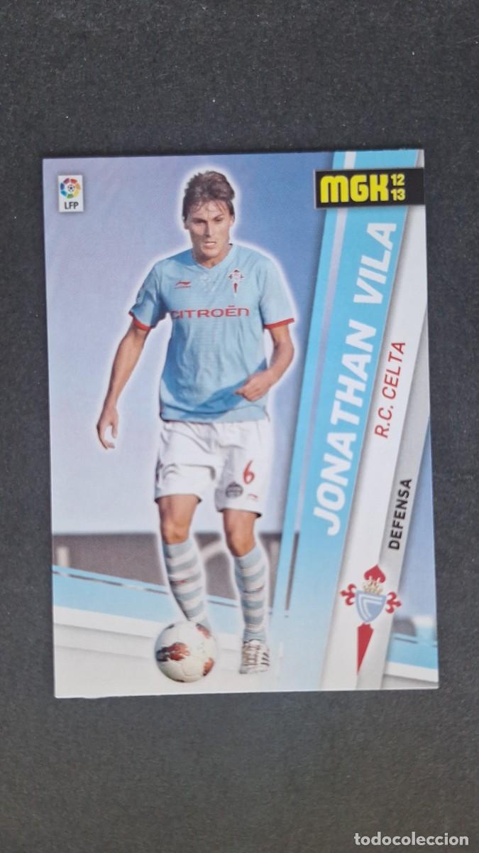 Cromos de Futebol: L1 JONATHAN VILA CELTA DE VIGO 77 PANINI MEGACRACKS 2012 2013 12 13