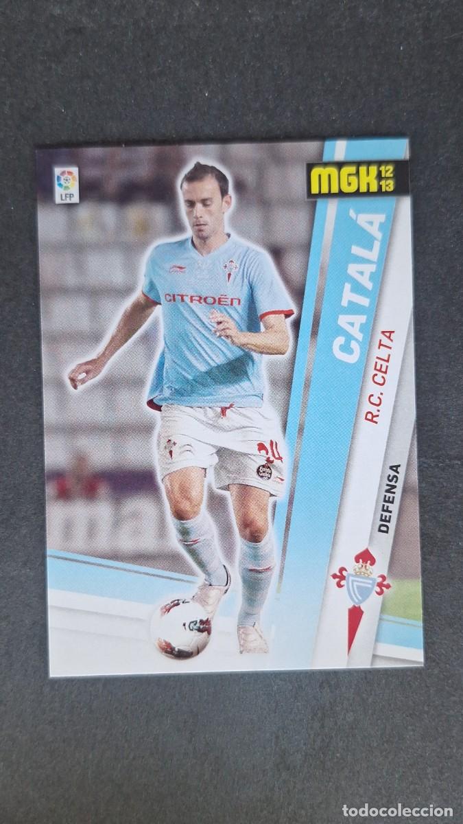 Cromos de Futebol: L1 CATALA CELTA DE VIGO 78 PANINI MEGACRACKS 2012 2013 12 13