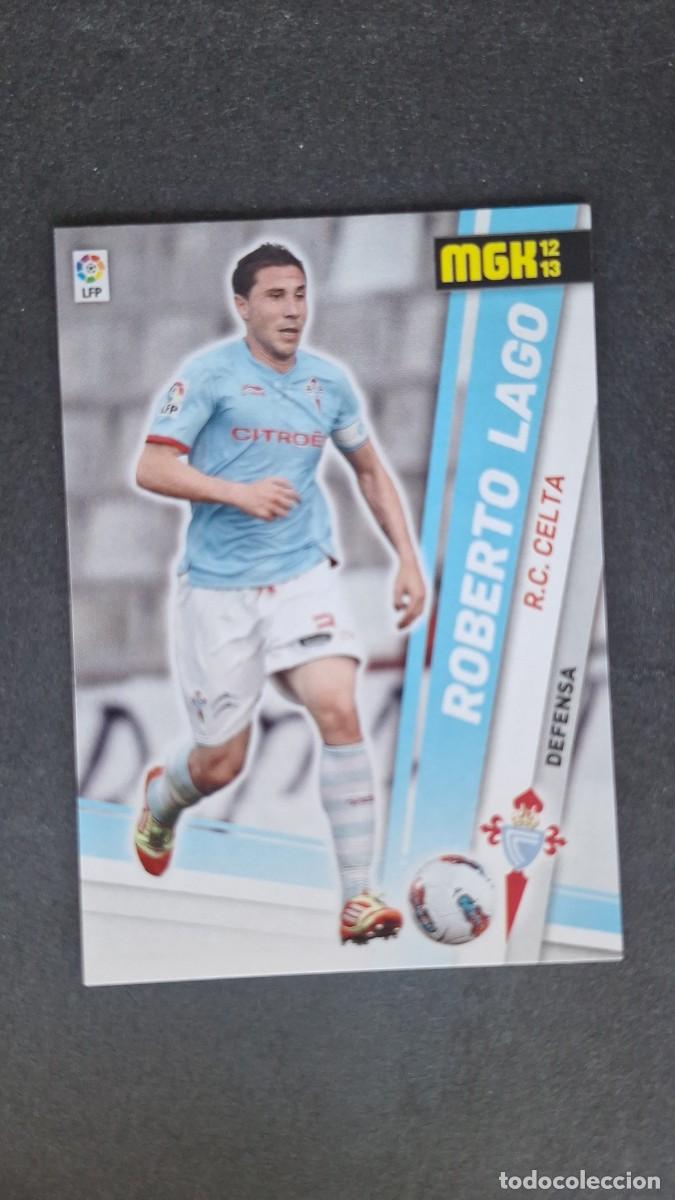 Fu&szlig;ball-Sticker: L1 ROBERTO LAGO CELTA DE VIGO 79 PANINI MEGACRACKS 2012 2013 12 13